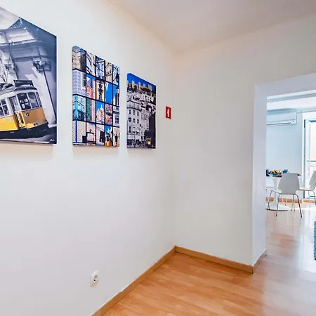 Apartment Alfama Cozy Lisbon