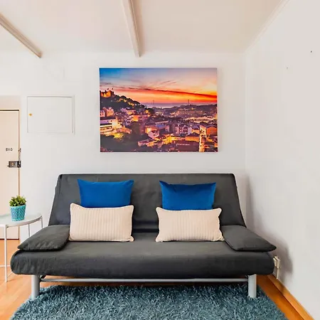 Alfama Cozy Daire Lisboa