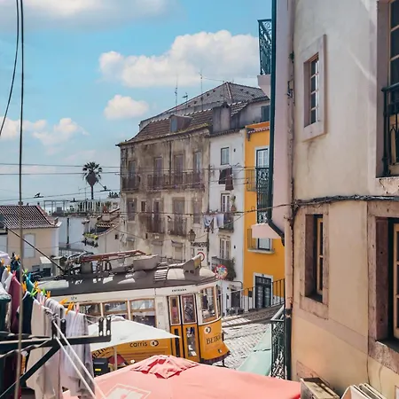 Alfama Cozy Apartman Lisboa